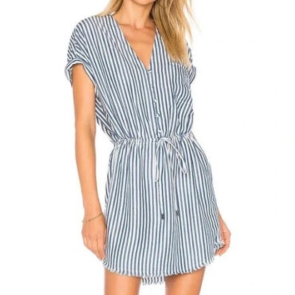 Paige Haidee Shirt Dress